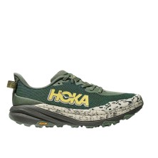 Zapatillas Hoka Speedgoat 6 Wide Hombre Fern/ Asphalt grey