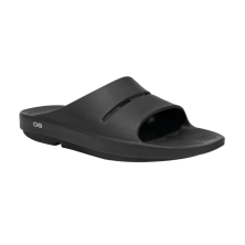 Sandalias OOFOS OOAHH Recovery Unisex Black