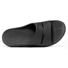 Sandalias OOFOS OOAHH Recovery Unisex Black