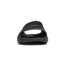 Sandalias OOFOS OOAHH Recovery Unisex negra delante