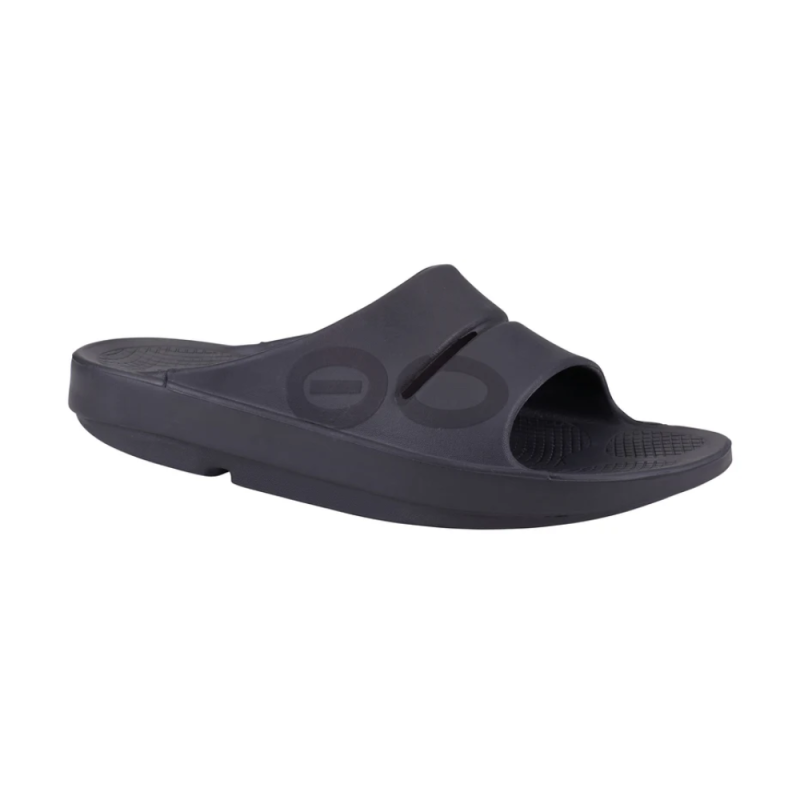Sandalias Oofos Recovery Ooahh Sport Matte Black