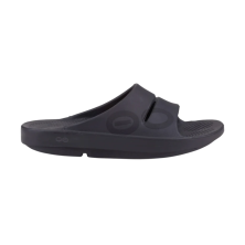Sandalias Oofos Recovery Ooahh Sport Matte Black