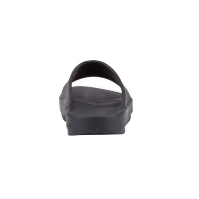 Sandalias Oofos Ooahh Recovery Sport Negro Mate talón