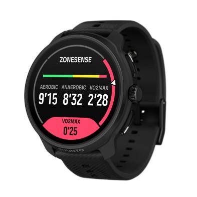 Reloj Deportivo GPS Suunto Race 2 All Black zonesense