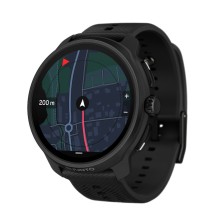 Reloj Deportivo GPS Suunto Race 2 All Black mapas invernales y oscuros