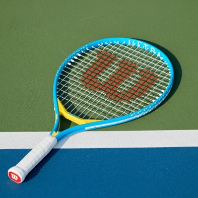 Raqueta de tenis Wilson Ultra Power Junior 23 para aquellos que se inician