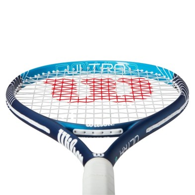 Raqueta de tenis Wilson Ultra Power RXT 105 azul rojo blanco