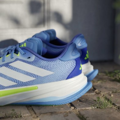 Zapatillas Adidas Supernova Prima 2 Hombre lila azul drop 8 mm