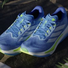 Zapatillas Adidas Supernova Prima 2 Hombre Blue Fusion/ Cloud White/ Lucid Blue upper limpio y ventilado