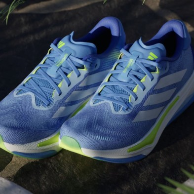Zapatillas Adidas Supernova Prima 2 Hombre Blue Fusion/ Cloud White/ Lucid Blue upper limpio y ventilado