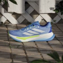 Zapatillas Adidas Supernova Prima 2 Hombre Blue Fusion/ Cloud White/ Lucid Blue