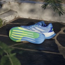 Zapatillas Adidas Supernova Prima 2 Hombre Blue Fusion/ Cloud White/ Lucid Blue suela Continental