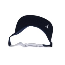 Visera Vaga Feather Racing Visor White/ Navy Blue