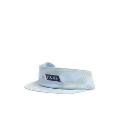 Visera Vaga Feather Racing Visor Pastel Blue/ Navy Blue protégete del sol y el sudor en tus ojos.