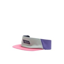 Visera Vaga Feather Racing Visor Aqua/ Poster Pink/ Purple/ Navy Blue ideal para running y trail running