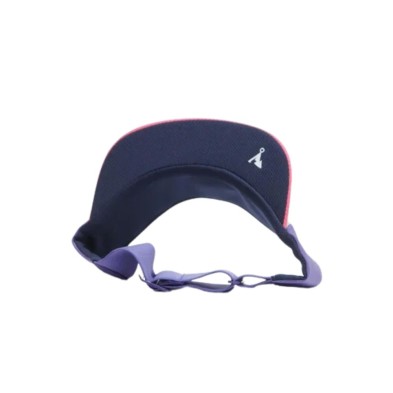 gorra de visera Vaga Feather Racing Visor azul marino rosa lila