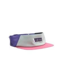 Visera Vaga Feather Racing Visor Aqua/ Poster Pink/ Purple/ Navy Blue