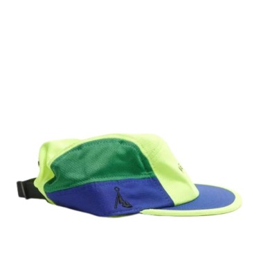Gorra Running Vaga Club Cap Neon Yellow/ Green/ Blue/ Navy Blue perfil