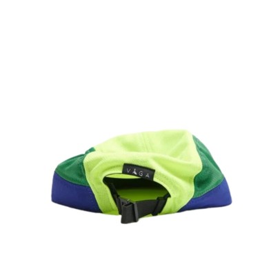 Gorra Running Vaga Club Cap Neon Yellow/ Green/ Blue/ Navy Blue unisex ajuste trasero