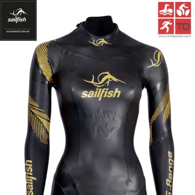 Neopreno Sailfish G-Range 9 hombre mujer mínimo grosor