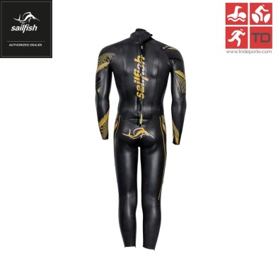 Neopreno Sailfish G-Range 9 hombre negro naranja