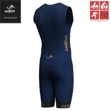 Trisuit Sailfish Perform 1 hombre azul marino