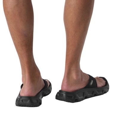 Sandalias Salomon Reelax Break 6.0 hombre Black/ Black/ Alloy drop 6 mm