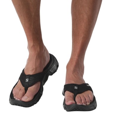 Sandalias Salomon Reelax Break 6.0 hombre negro gris