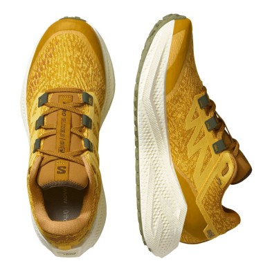 Zapatillas Salomon Aero Glide 3 Grvl hombre Spicy Mustard/ Vanilla Ice/ Deep Lichen Green par