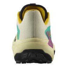 Zapatillas Salomon Genesis hombre Transparent Yellow/ Black/ Willowherb equilibrada para todo tipo de terreno