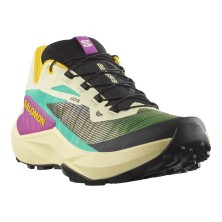 Zapatillas Salomon Genesis hombre Transparent Yellow/ Black/ Willowherb