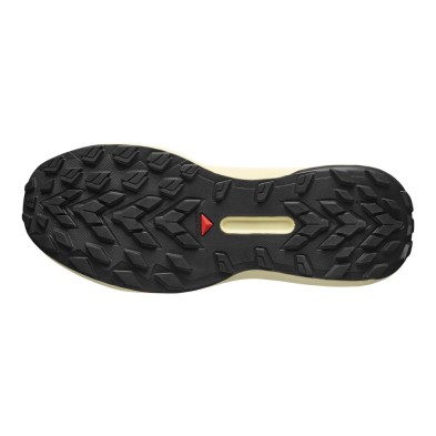 Zapatillas Salomon Genesis hombre Transparent Yellow/ Black/ Willowherb suela all terrain contagrip