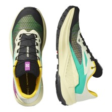 Zapatillas Salomon Genesis hombre Transparent Yellow/ Black/ Willowherb duradera y transpirable