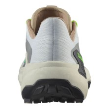 Zapatillas Salomon Genesis hombre White/ Oxford Tan/ Green Gecko drop 8 mm