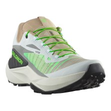 Zapatillas Salomon Genesis hombre White/ Oxford Tan/ Green Gecko