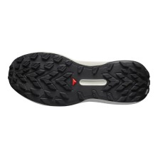 Zapatillas Salomon Genesis hombre White/ Oxford Tan/ Green Gecko suela all terrain contagrip