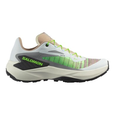 Zapatillas Salomon Genesis hombre blango beige verde