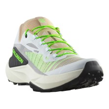 Zapatillas Salomon Genesis mujer White/ Oxford Tan/ Green Gecko