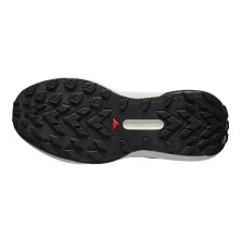 Zapatillas Salomon Genesis mujer White/ Oxford Tan/ Green Gecko suela all terrain contagrip