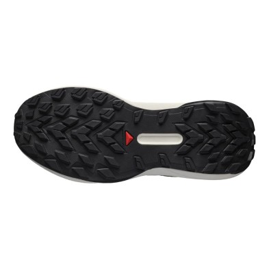 Zapatillas Salomon Genesis mujer White/ Oxford Tan/ Green Gecko suela all terrain contagrip