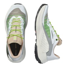 Zapatillas Salomon Genesis mujer blanco verde par cómodas y dinámicas
