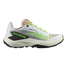 Zapatillas Salomon Genesis mujer White/ Oxford Tan/ Green Gecko