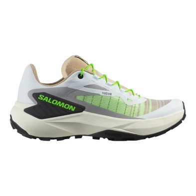 Zapatillas Salomon Genesis mujer blanco, beige, verde
