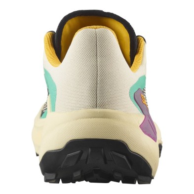 Zapatillas Salomon Genesis mujer Transparent Yellow/ Black/ Willowherb drop 8 mm