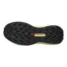 Zapatillas Salomon Genesis mujer Transparent Yellow/ Black/ Willowherb suela all terrain contagrip