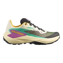 Zapatillas Salomon Genesis mujer Transparent Yellow/ Black/ Willowherb