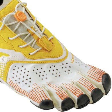Zapatillas Fivefingers V-RUN Ivory/ Yellow