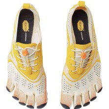 Zapatillas Fivefingers V-RUN Ivory/ Yellow