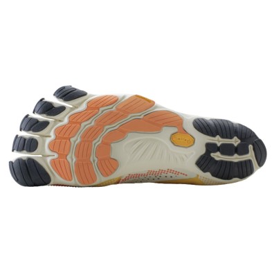 Zapatillas Fivefingers V-RUN Ivory/ Yellow