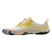 Zapatillas Fivefingers V-RUN Ivory/ Yellow